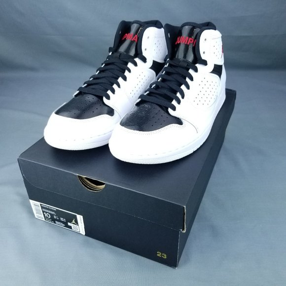 Nike Air Jordan Access Men\'s Basketball Shoes AR3762 101 White Sizes 10-15 main image 6